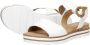 Gabor 62.772.50 Dames Sandalen Wit - Thumbnail 12