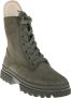 Gabor 92.515.33 Dames Veterboots Khaki Kleur Khaki - Thumbnail 4