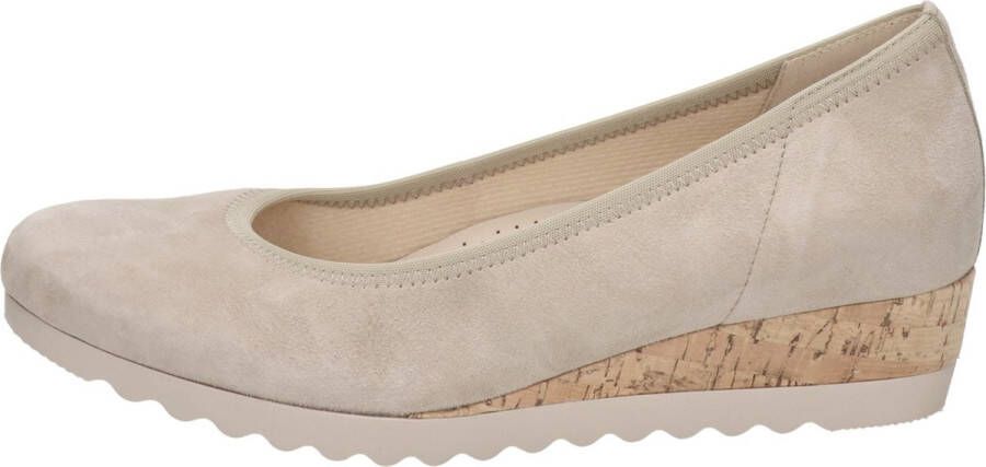 Gabor Comfort dames Sleehak Beige - Foto 3