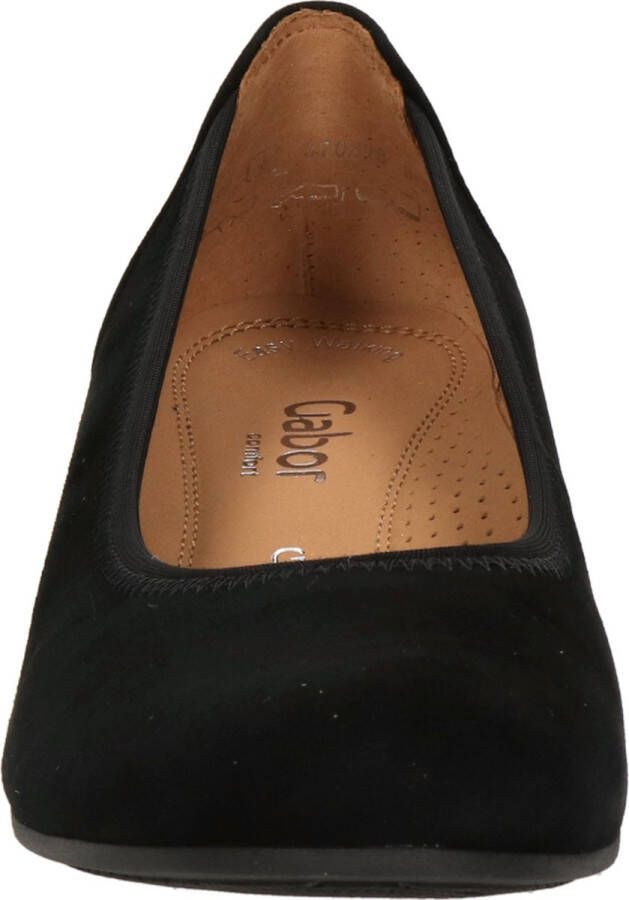 Gabor dames sleehak pumps Zwart