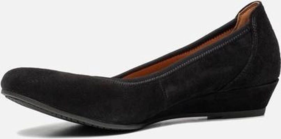 Gabor dames sleehak pumps Zwart
