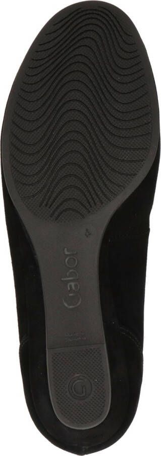 Gabor dames sleehak pumps Zwart