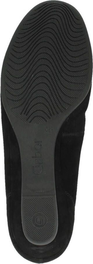 Gabor dames sleehak pumps Zwart