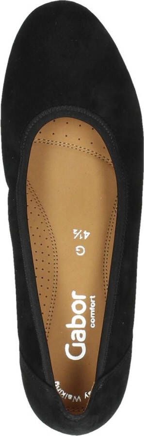 Gabor dames sleehak pumps Zwart