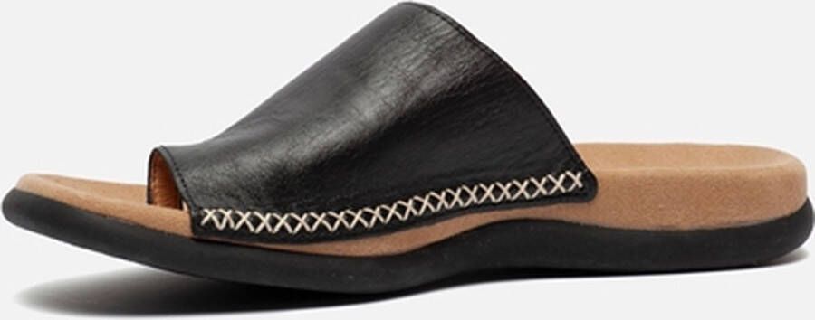 Gabor Dames Slippers zwart
