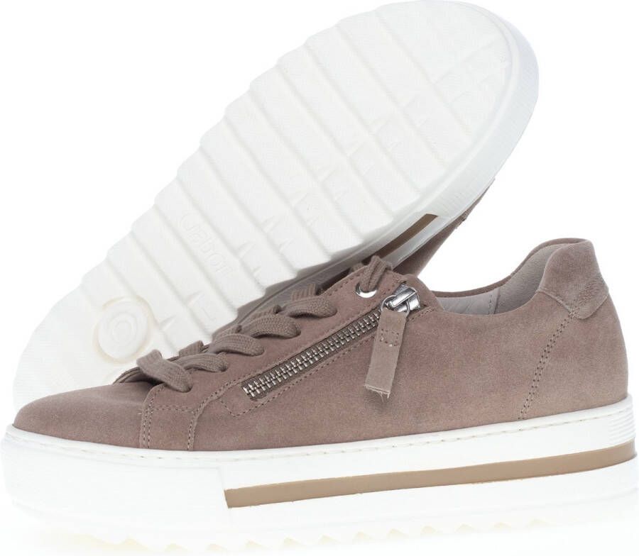 Gabor dames sneaker Beige