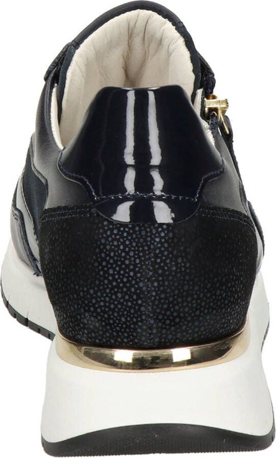 Gabor Marine suède sneakers Blue Dames - Foto 12