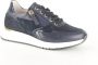 Gabor Marine suède sneakers Blue Dames - Thumbnail 13