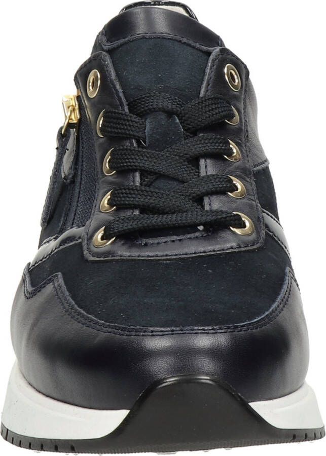 Gabor Marine suède sneakers Blue Dames - Foto 10
