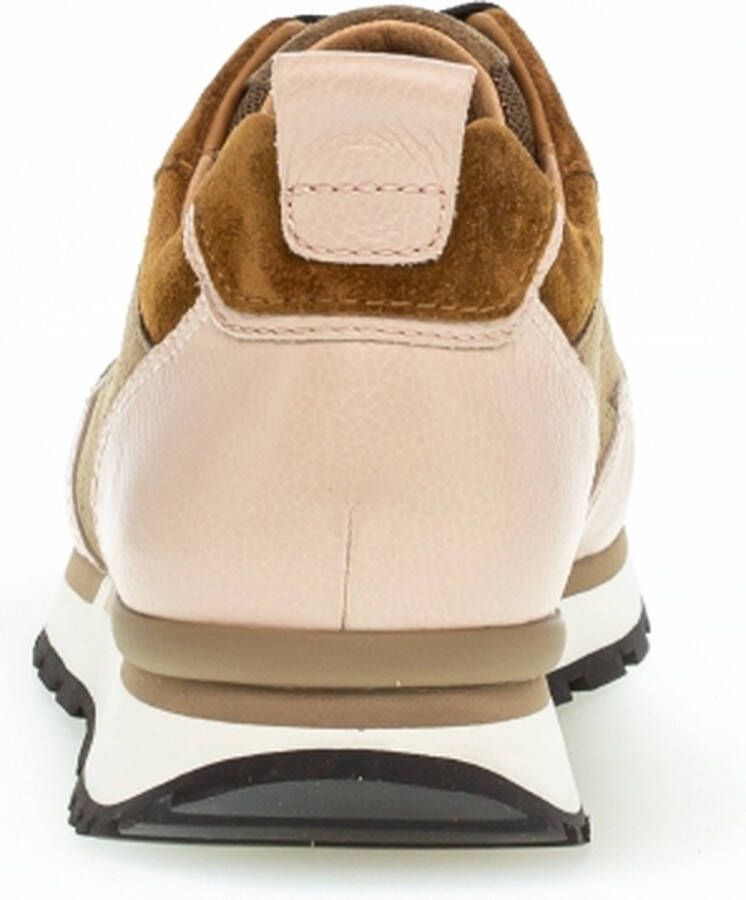 Gabor dames sneaker Bruin multi