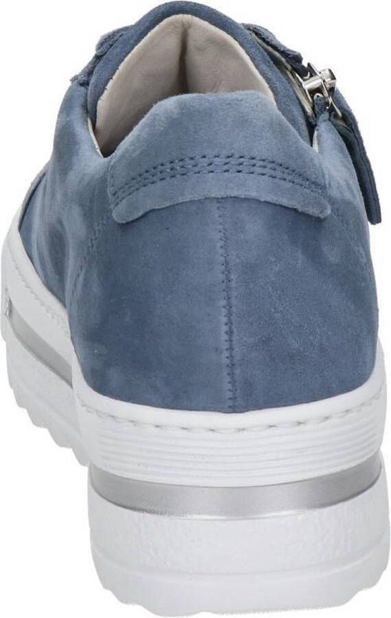 Gabor dames sneaker Licht blauw