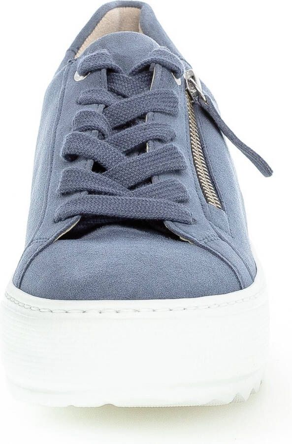 Gabor dames sneaker Licht blauw