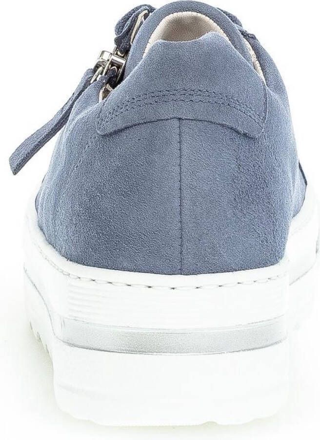 Gabor dames sneaker Licht blauw