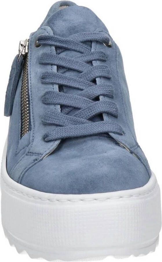 Gabor dames sneaker Licht blauw