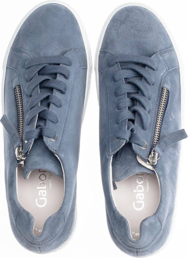 Gabor dames sneaker Licht blauw