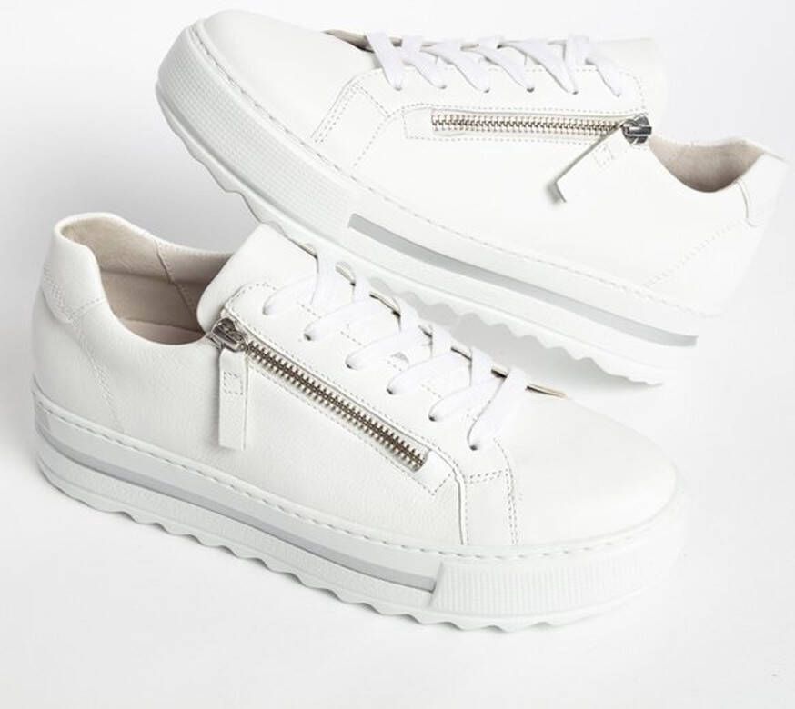 Gabor Dames Sneaker Wit