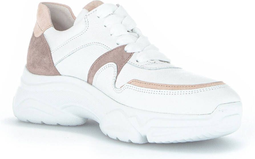 Gabor dames sneaker Wit multi