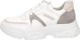 Gabor Sneakers Wit combi Wit Dames - Thumbnail 6