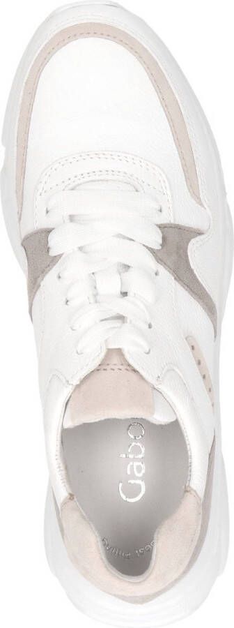 Gabor dames sneaker Wit multi