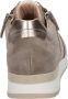 Gabor Stijlvolle Taupe Suede Sneakers voor Dames Beige Dames - Thumbnail 13