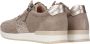 Gabor Stijlvolle Taupe Suede Sneakers voor Dames Beige Dames - Thumbnail 14