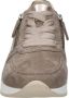 Gabor Stijlvolle Taupe Suede Sneakers voor Dames Beige Dames - Thumbnail 7