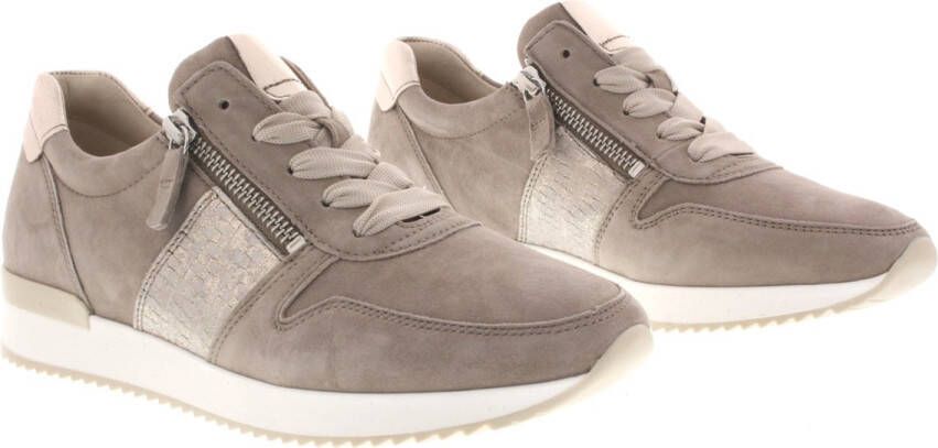 Gabor Dames Sneakers 23.420.12 Beige