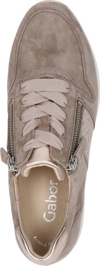 Gabor Dames Sneakers 23.420.12 Beige