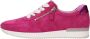 Gabor Roze Suède Sneaker met Enkelondersteuning en Versterkte Hiel Pink Dames - Thumbnail 13
