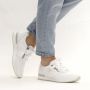 Gabor Leren Sneaker voor Dames White Dames - Thumbnail 10