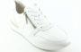 Gabor Leren Sneaker voor Dames White Dames - Thumbnail 11