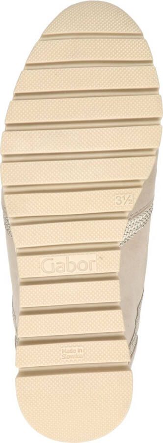 Gabor Dames Sneakers 26.438.33 Taupe