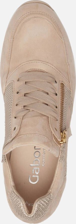 Gabor Dames Sneakers 26.438.33 Taupe