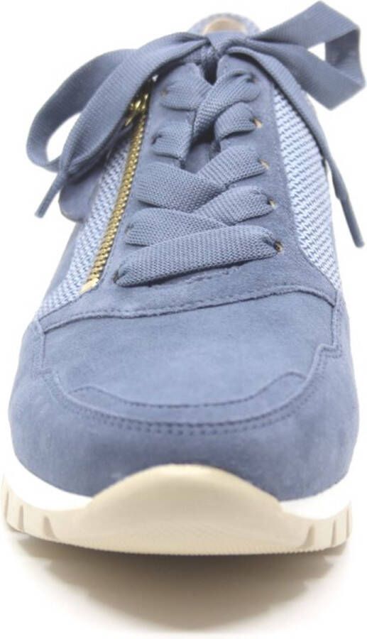 Gabor Dames Sneakers 26.438.36 Jeansblauw