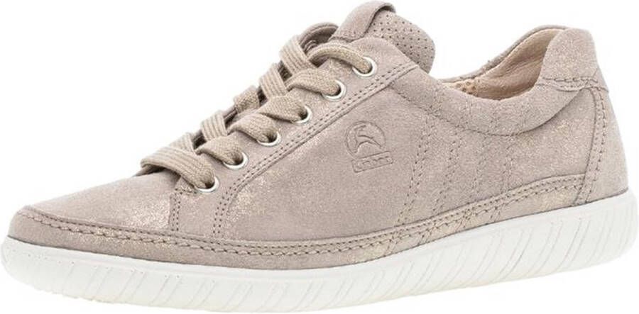 Gabor Dames Sneakers 26.458.95 Platina ½ - Foto 7