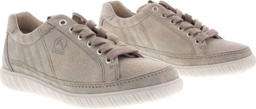 Gabor Dames Sneakers 26.458.95 Platina ½ - Foto 8