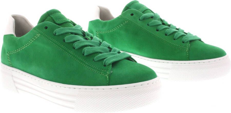 Gabor Dames Sneakers 26.460.34 Groen