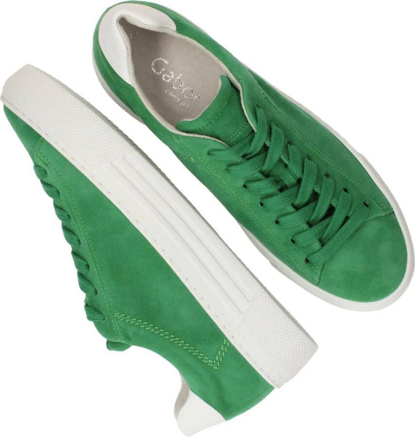 Gabor Dames Sneakers 26.460.34 Groen