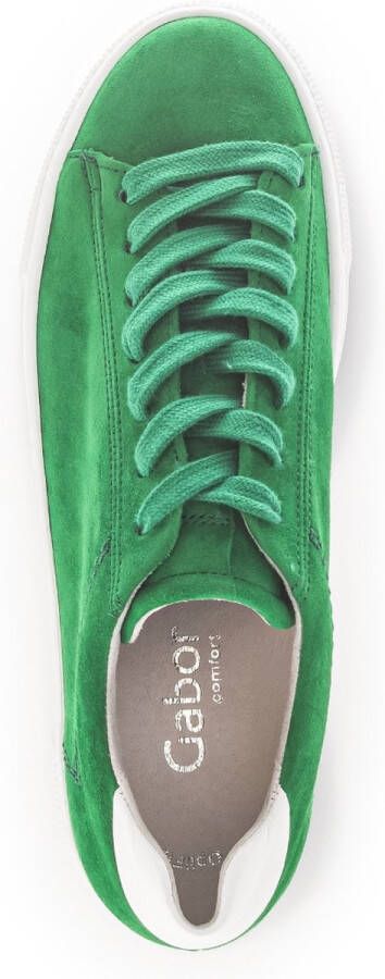 Gabor Dames Sneakers 26.460.34 Groen