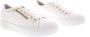 Gabor Witte Gouden Sneakers van geperst leer Multicolor Dames - Thumbnail 11