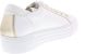 Gabor Witte Gouden Sneakers van geperst leer Multicolor Dames - Thumbnail 9