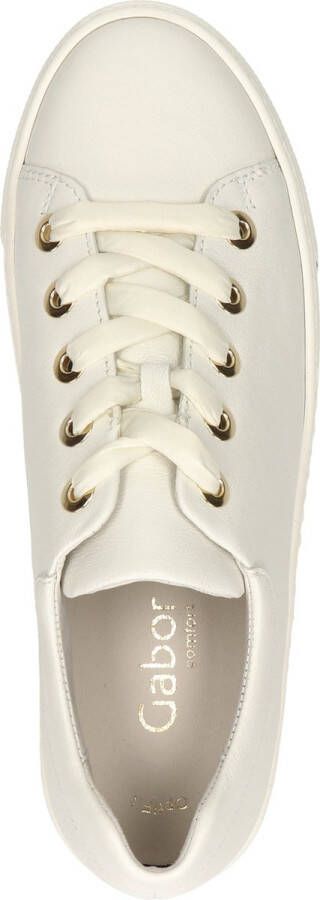 Gabor Dames Sneakers 26.496.61 Off White