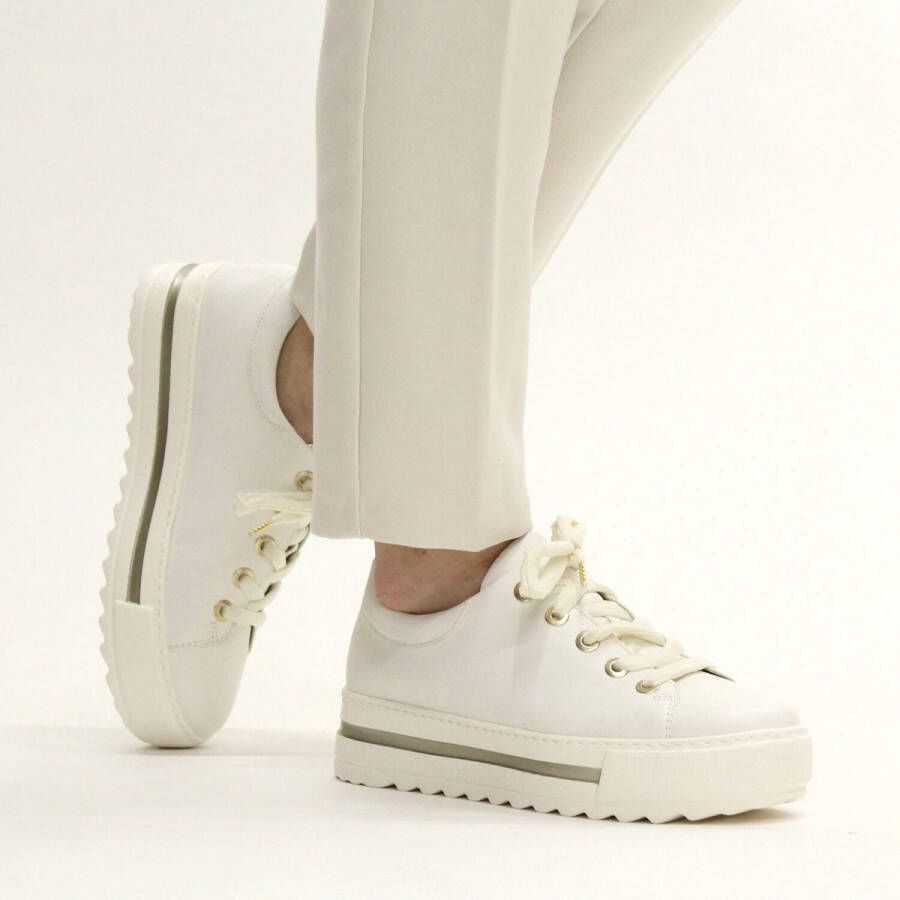 Gabor Dames Sneakers 26.496.61 Off White