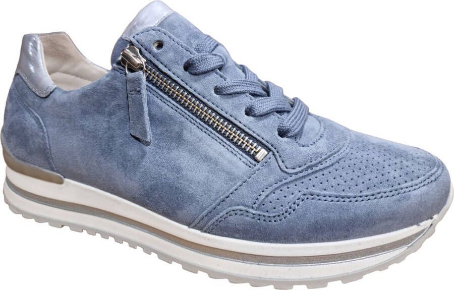 Gabor Dames Sneakers 26.528.66 Jeansblauw