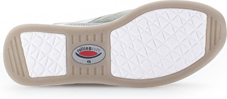 Gabor Dames Sneakers 26.957.61 Rolling Soft Licht Grijs ½ - Foto 3