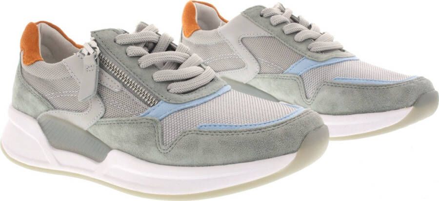 Gabor Dames Sneakers 26.957.61 Rolling Soft Licht Grijs ½ - Foto 4