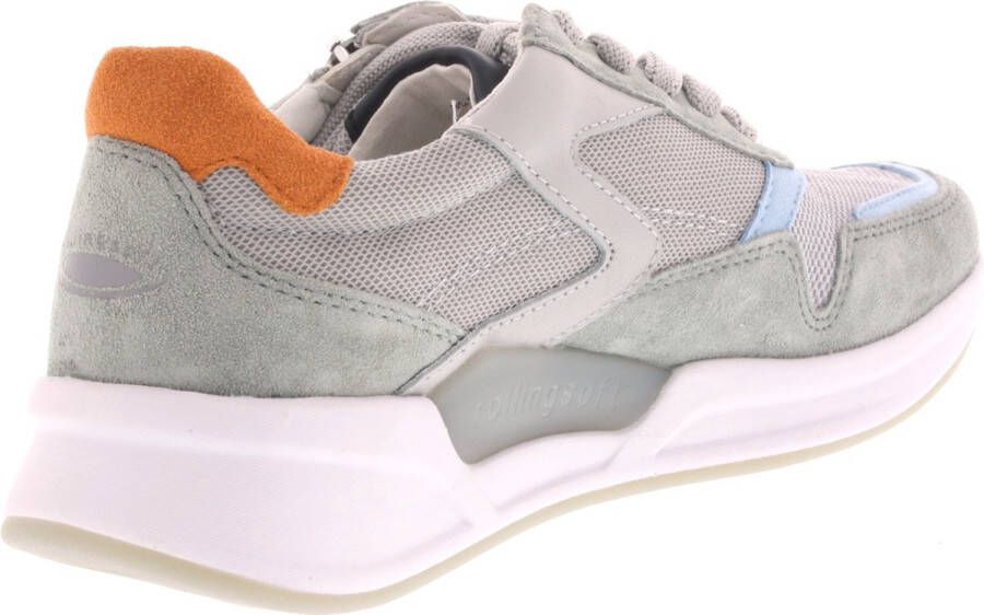 Gabor Dames Sneakers 26.957.61 Rolling Soft Licht Grijs ½ - Foto 6