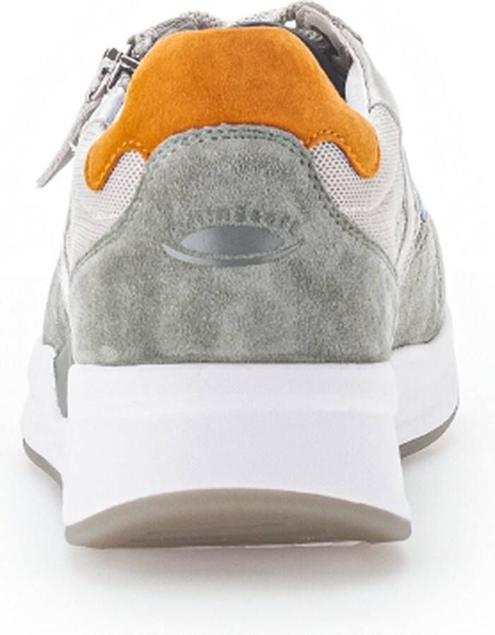 Gabor Dames Sneakers 26.957.61 Rolling Soft Licht Grijs ½ - Foto 7