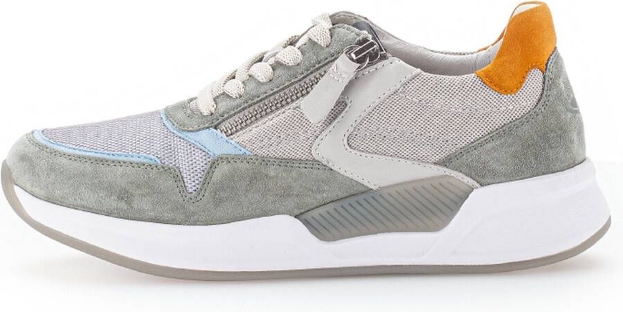 Gabor Dames Sneakers 26.957.61 Rolling Soft Licht Grijs ½ - Foto 9