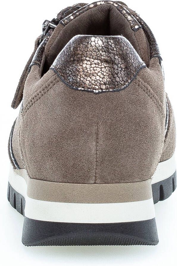 Gabor Dames Sneakers Bruin